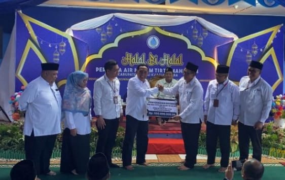 Pemkab Kukar Terima Deviden Rp 500 Juta dari Perumda Tirta Mahakam