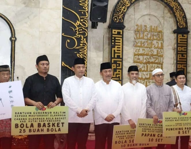Pemprov Salurkan Hibah untuk 32 Lembaga di Kukar