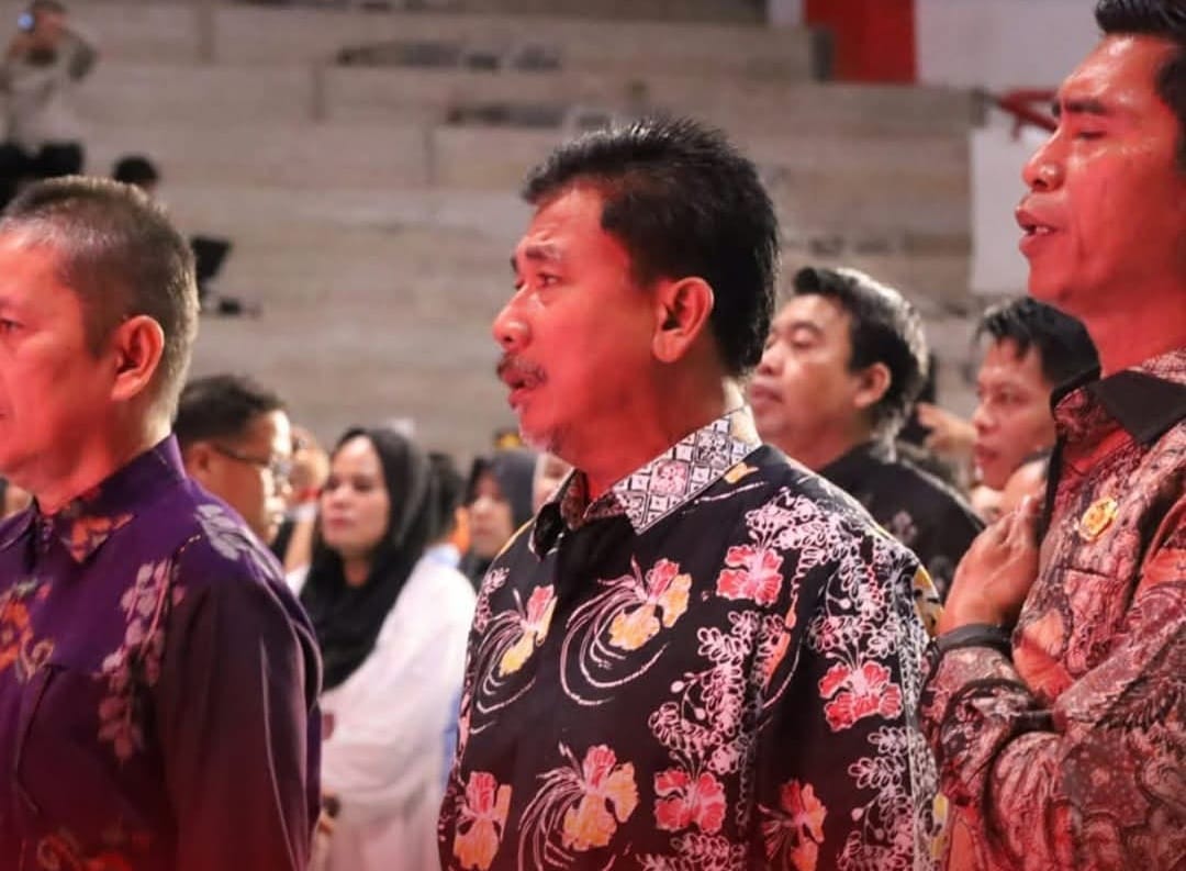 Sekda Kukar Hadiri Debat Publik Cabup-Cawabup Jelang PSU 19 April