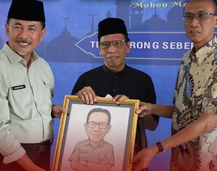 Sekda Kukar Lepas Purna Tugas Sekretaris BPBD, Apresiasi Dedikasi dan Kontribusi