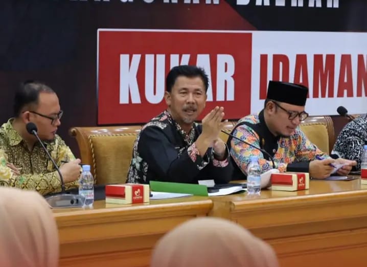 Sekda Kukar Minta Pejabat Tidak Perjalanan Dinas Selama Pemeriksaan LKPD oleh BPK