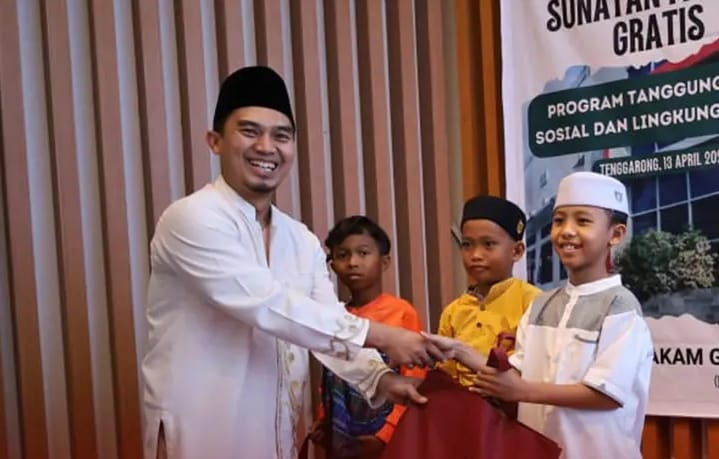 Pemkab Kukar dan PT Mahakam Gerbang Raja Migas Gelar Sunatan Massal, Wujud Kepedulian Sosial dan Lingkungan