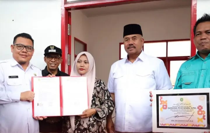 Kunker ke Loa Janan, Bupati Tinjau Berbagai Sarana Peningkatan Pelayanan Masyarakat
