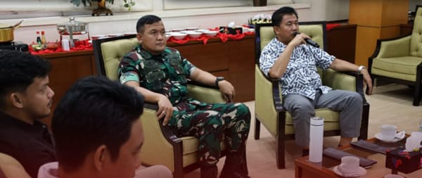 Sunggono Pimpin Rakor Kondusifitas Wilayah Pasca Pelaksanaan PSU Cabup dan Wabup Kukar