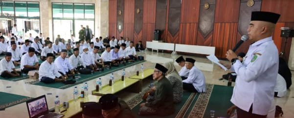 Manasik Haji Kukar 2025 Resmi Dibuka, Calon Jamaah Diimbau Ikuti dengan Seksama