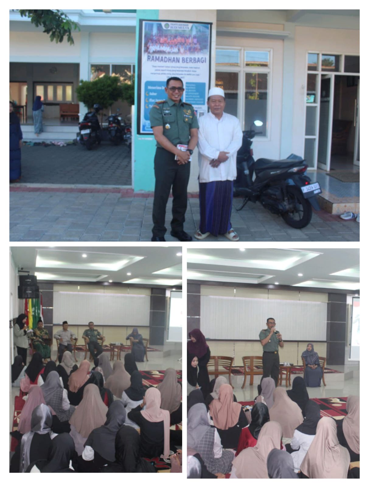 Dandim 0825/Banyuwangi Tanamkan Nilai Kebangsaan di Panti Asuhan Budi Mulya
