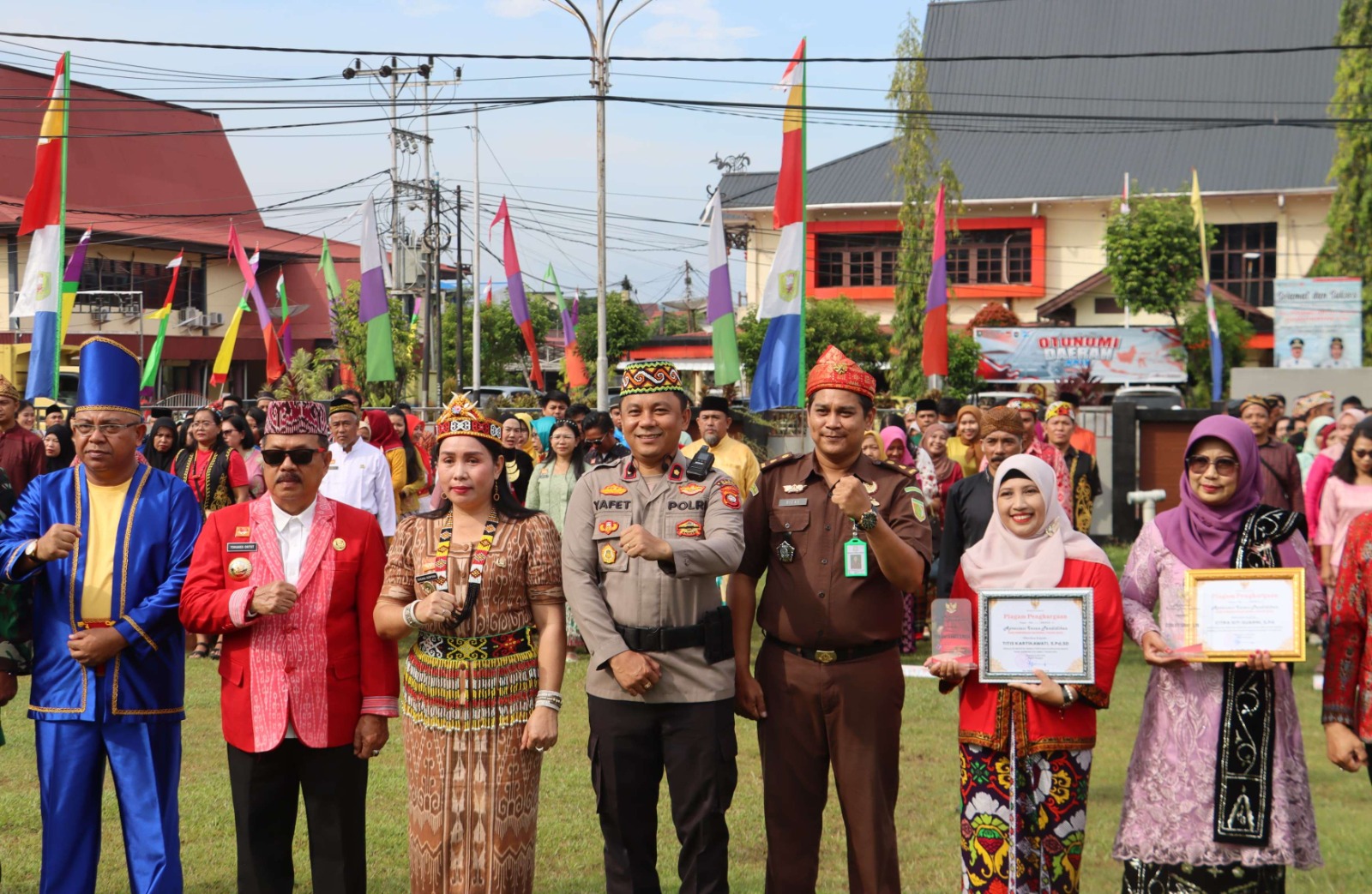 Tingkatkan Kesiapsiagaan Anggota, Polres Sanggau Gelar Latihan Menembak Rutin
