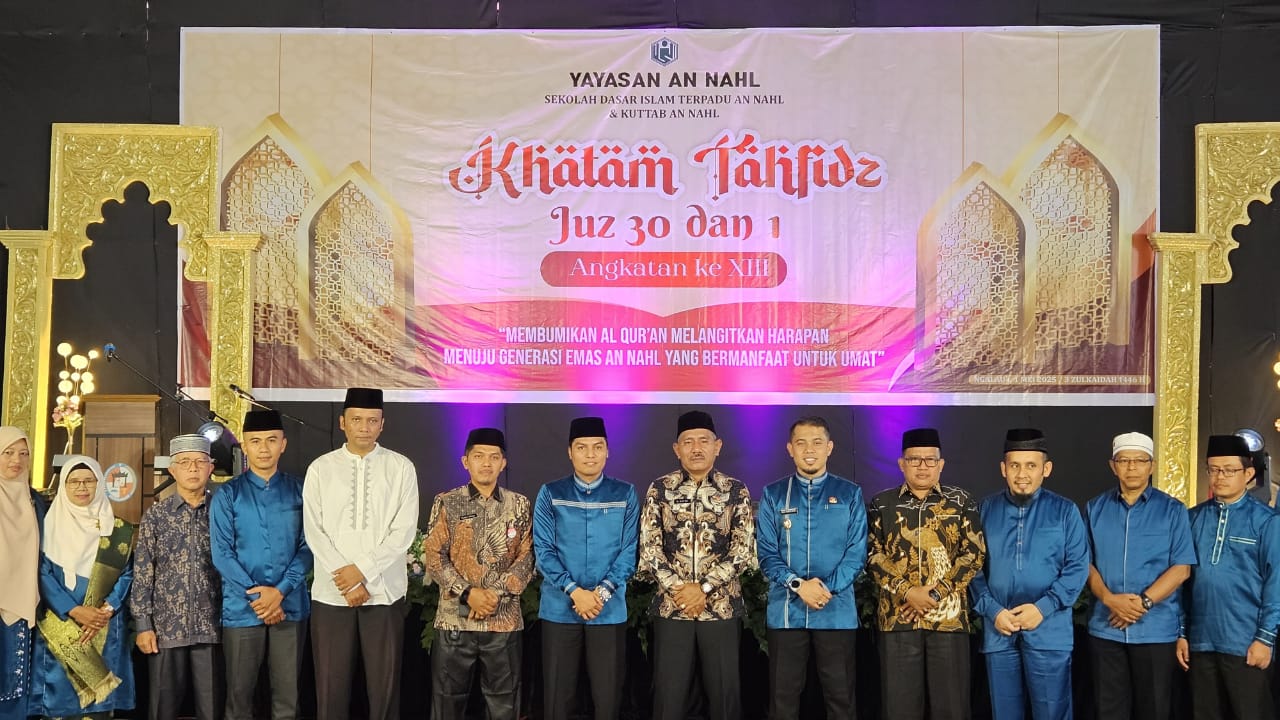 Ratusan Siswa Yayasan An Nahl Khatam Tahfiz, H. Safni: Ini Modal Menuju Generasi Emas