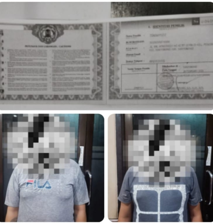 Polresta Banyuwangi Tangkap Dua Debt Collector Diduga Rampas Motor Warga