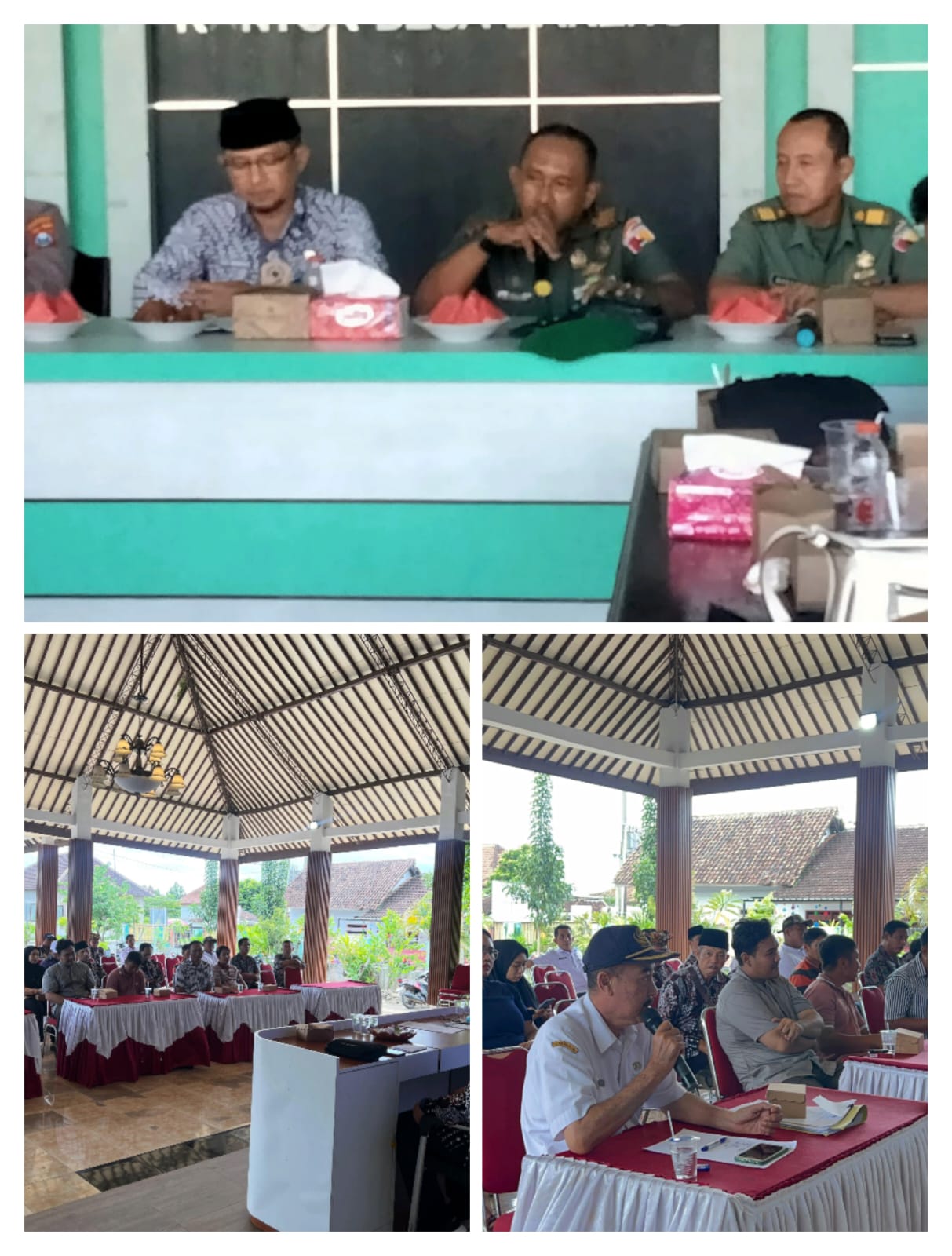 Babinsa 0825/12 Rogojampi Dampingi Pembentukan Koperasi Merah Putih di Desa Watukebo Banyuwangi