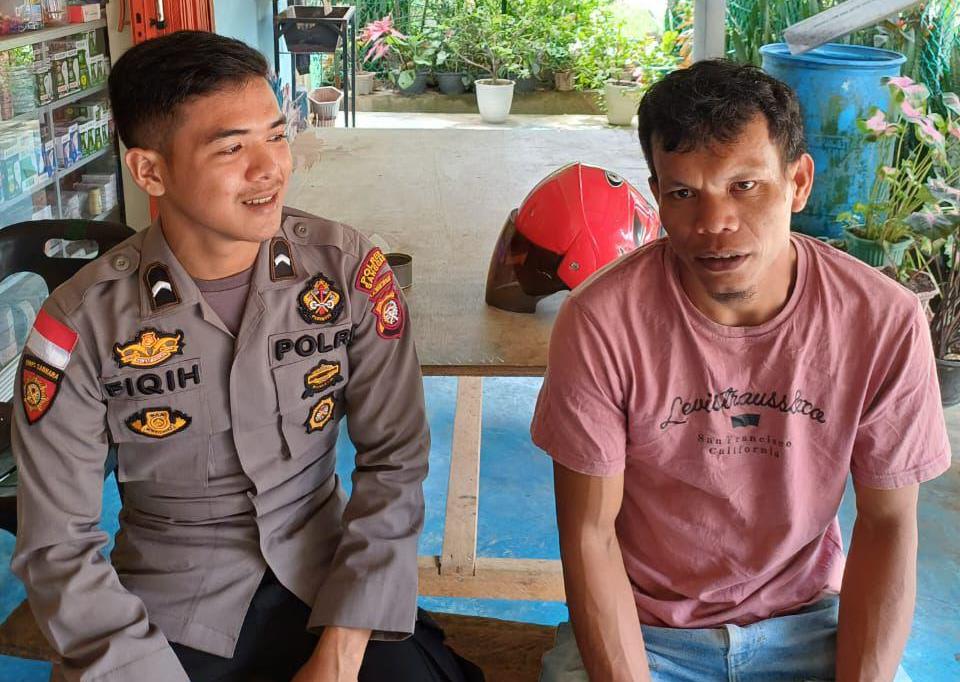 Polsek Sekayam Gelar Patroli Siang KRYD, Jaga Stabilitas Keamanan di Titik Rawan Kamtibmas