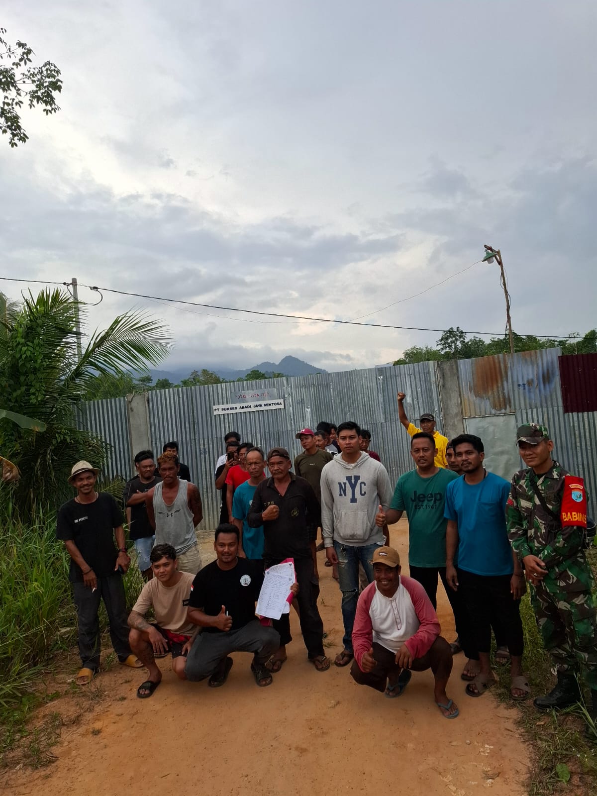 PT Sukses Abadi Jaya Sentosa Diduga Tak Kantongi Izin, Limbah Cemari Tiga RT di Singkawang