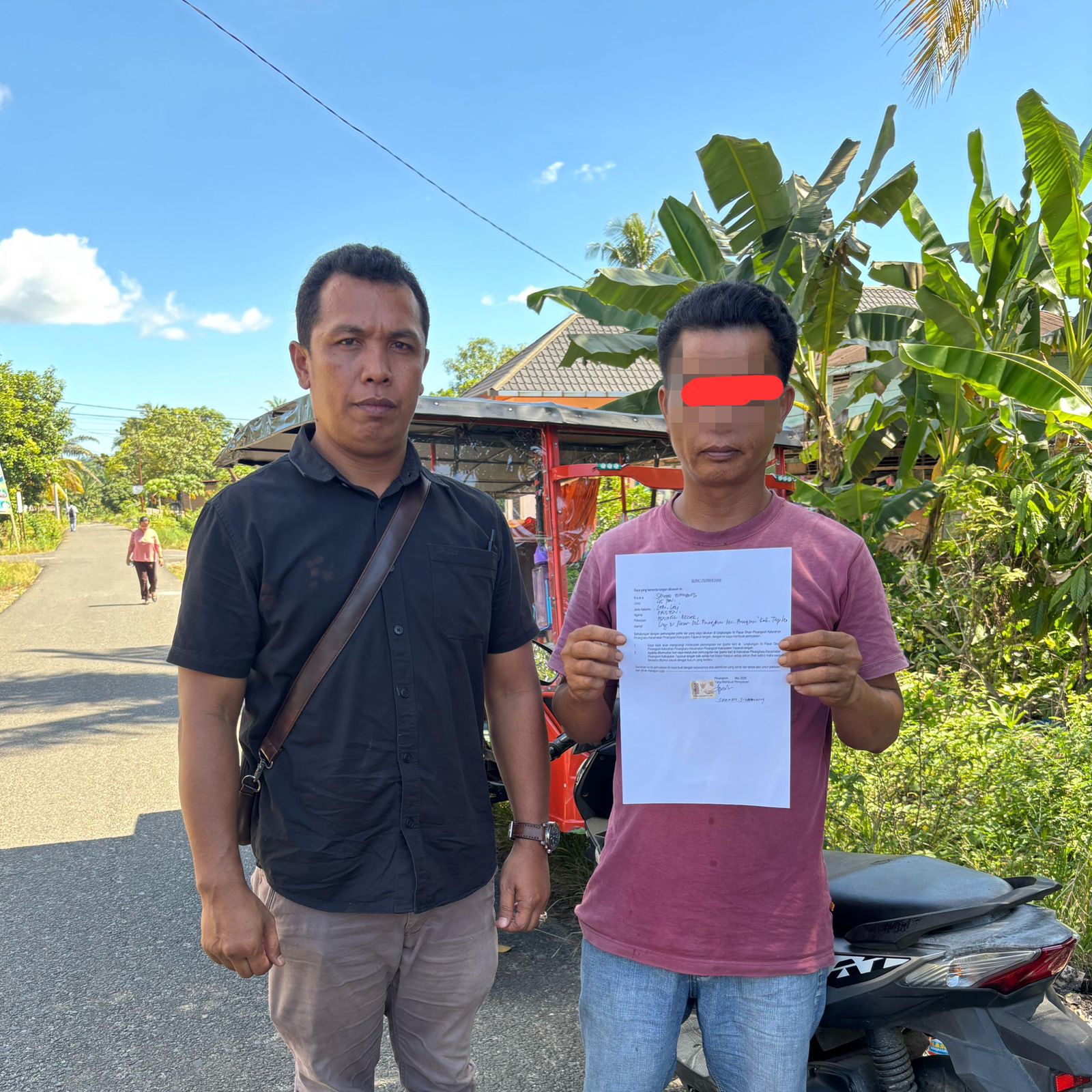 Ganteng, Tampan, Gagah, Tapi Sayang Prilaku Pungutan Parkir Liar Di Pasar Pinangbaru