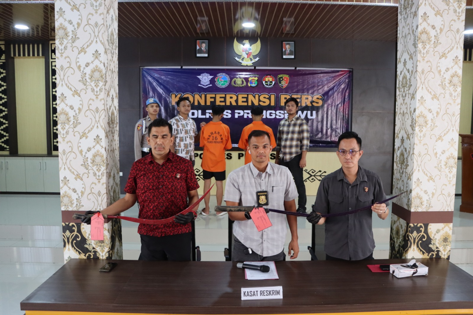 Polres Pringsewu Ungkap Kasus Premanisme Viral, Kabid Humas Imbau Warga Aktif Melapor