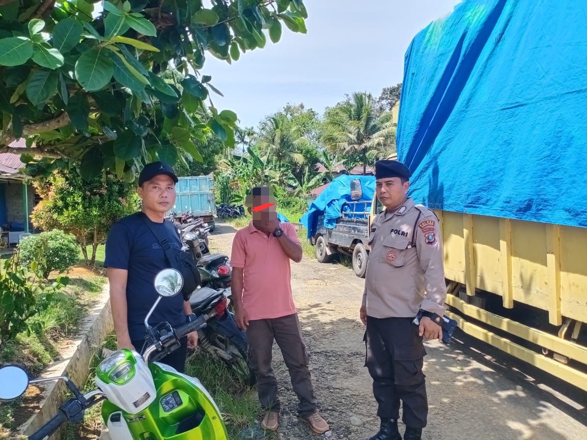 Tukang Parkir Betor Liar Meraja Lela Di Pasar Aek Gambir 