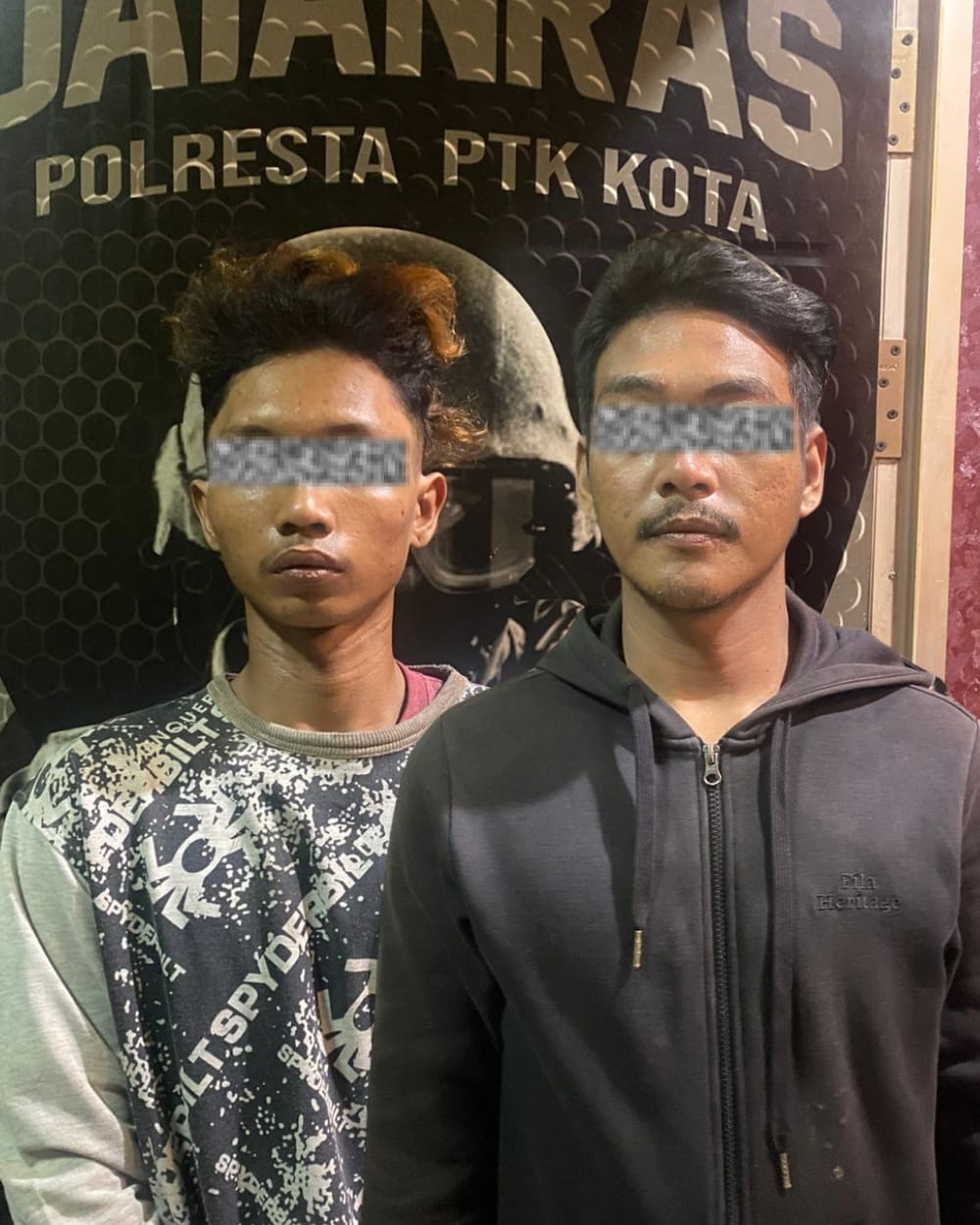 Polisi ungkap curanmor di kemeriahan Naik Dango