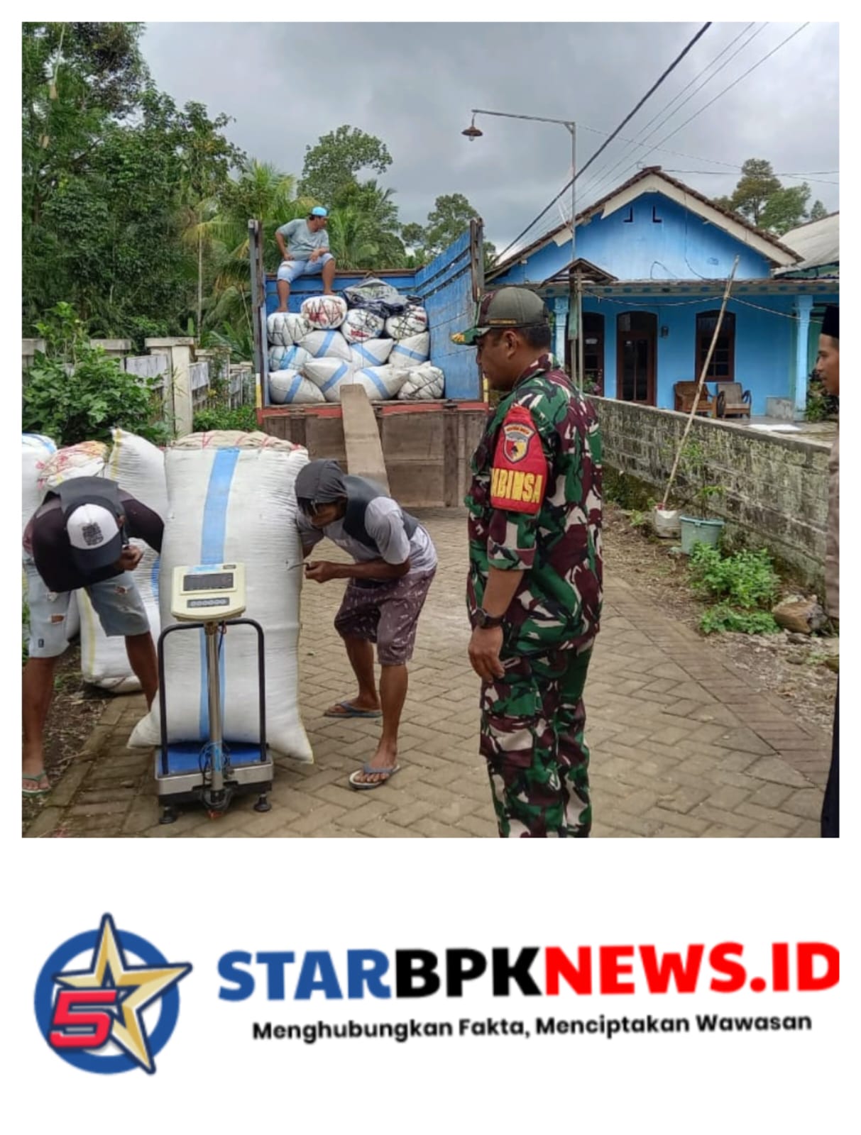 Dampingi Dan Kawal Serapan Gabah Ke Bulog Kabat