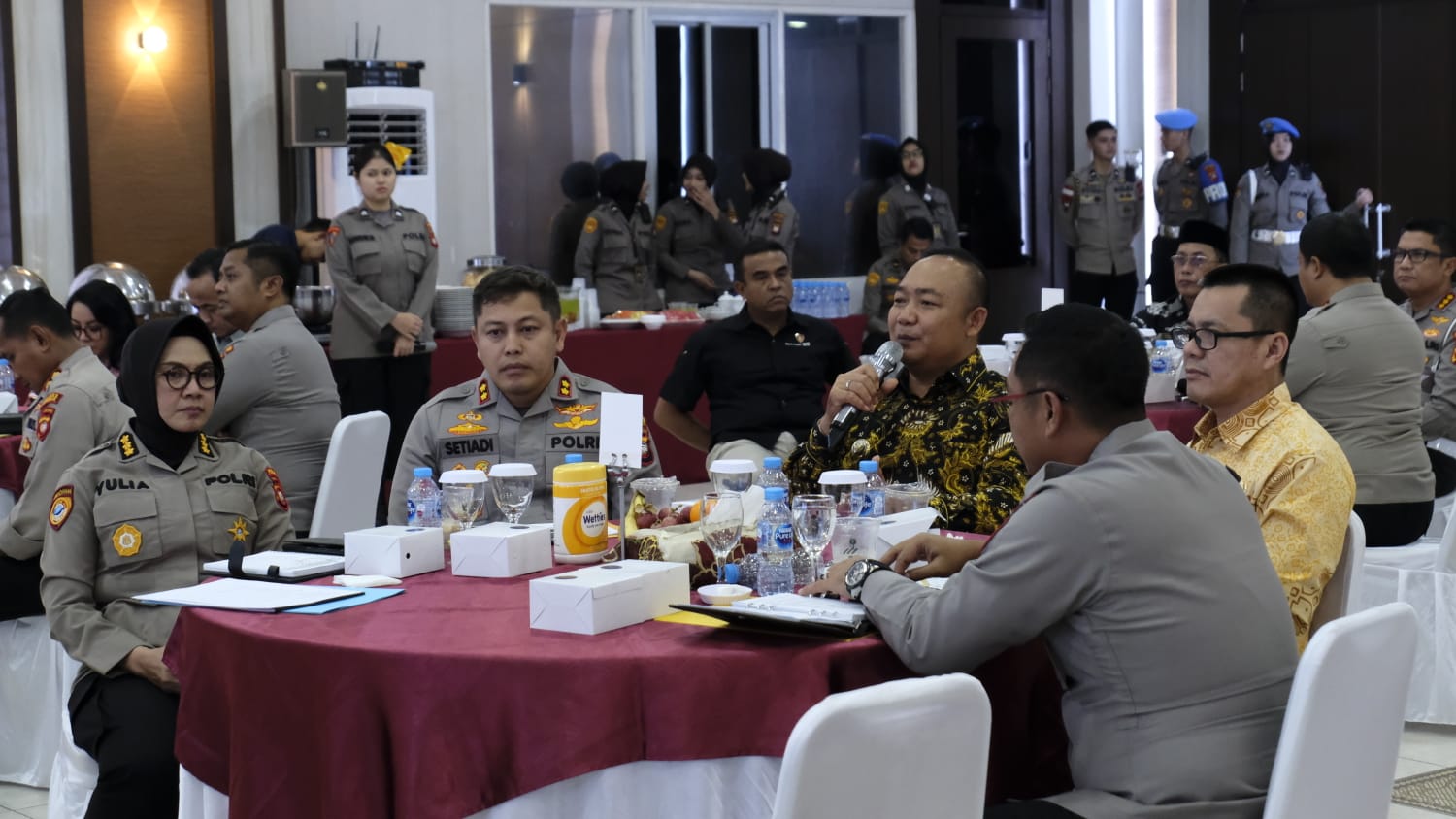 Kapolda Kalbar Laksanakan Kolaborasi Lintas Sektoral Dukung Swasembada Pangan