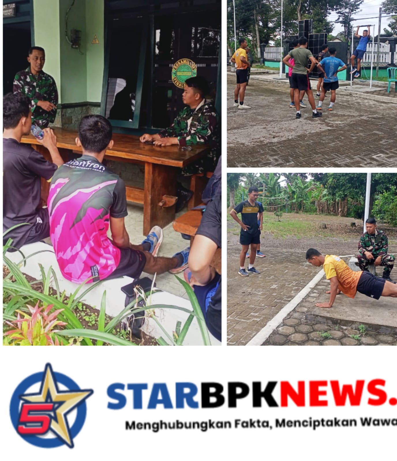 Pembinaan Intensif Digelar Koramil 0825/09 Tegaldlimo untuk Calon Prajurit TNI AD