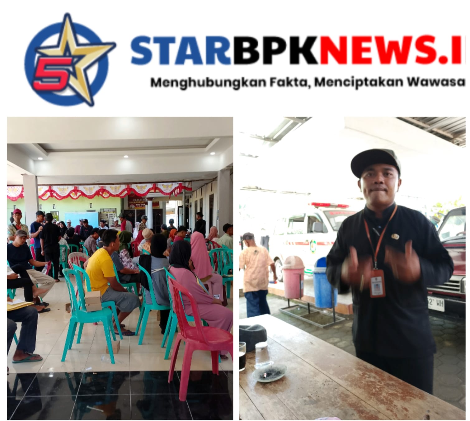 Desa Tambakrejo Buka Pendaftaran PTSL,Animo Masyarakat Daftarkan Tanahnya