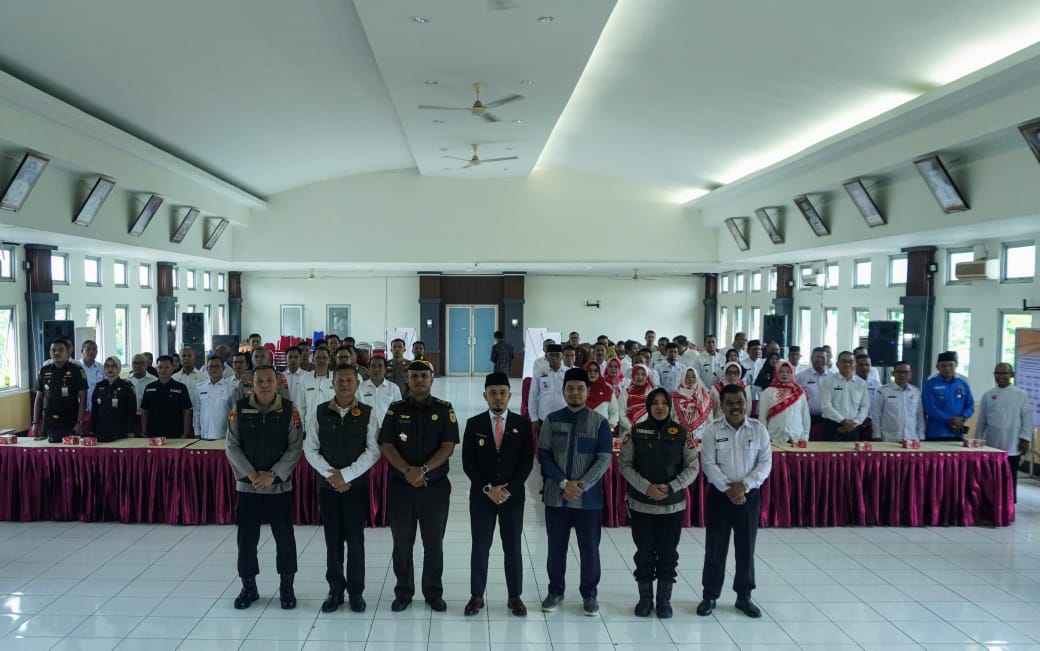 Pemerintah Limapuluh Kota Kukuhkan Satgas Saber Pungli dan Luncurkan Gerakan Antikorupsi