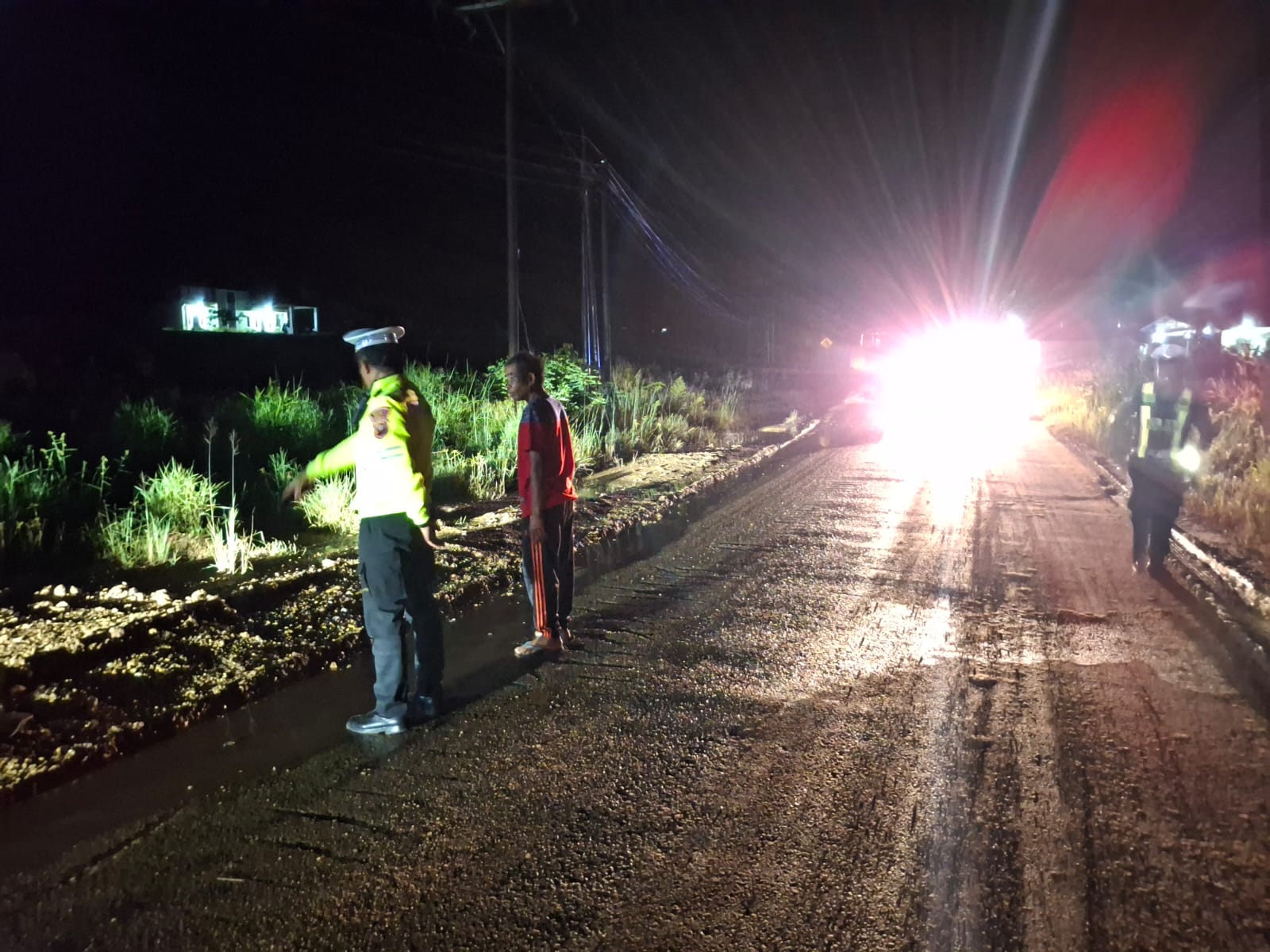Satlantas Polres Melawi Aksi Peduli Keselamatan Pengguna Jalan