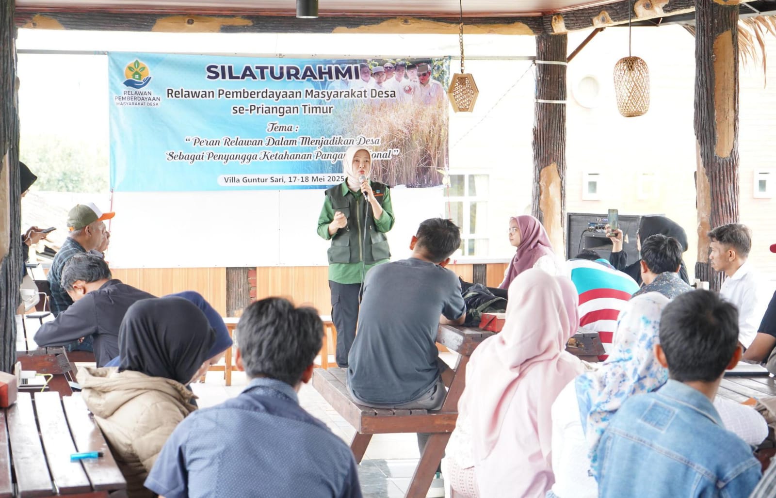Kadis Ketahanan Pangan Garut : Apresiasi Peran Generasi Muda Sebagai Relawan Penguat Desa Penyangga Pangan
