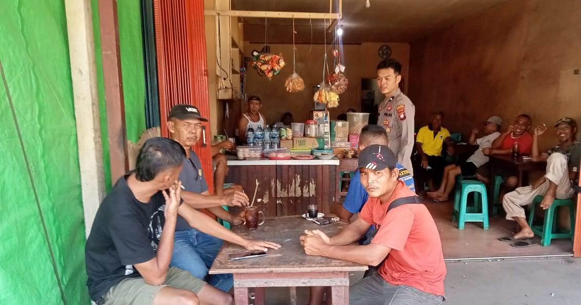Tingkatkan Kewaspadaan, Polsek Batang Tarang Gelar Patroli Minggu Pagi di Sejumlah Titik Strategis