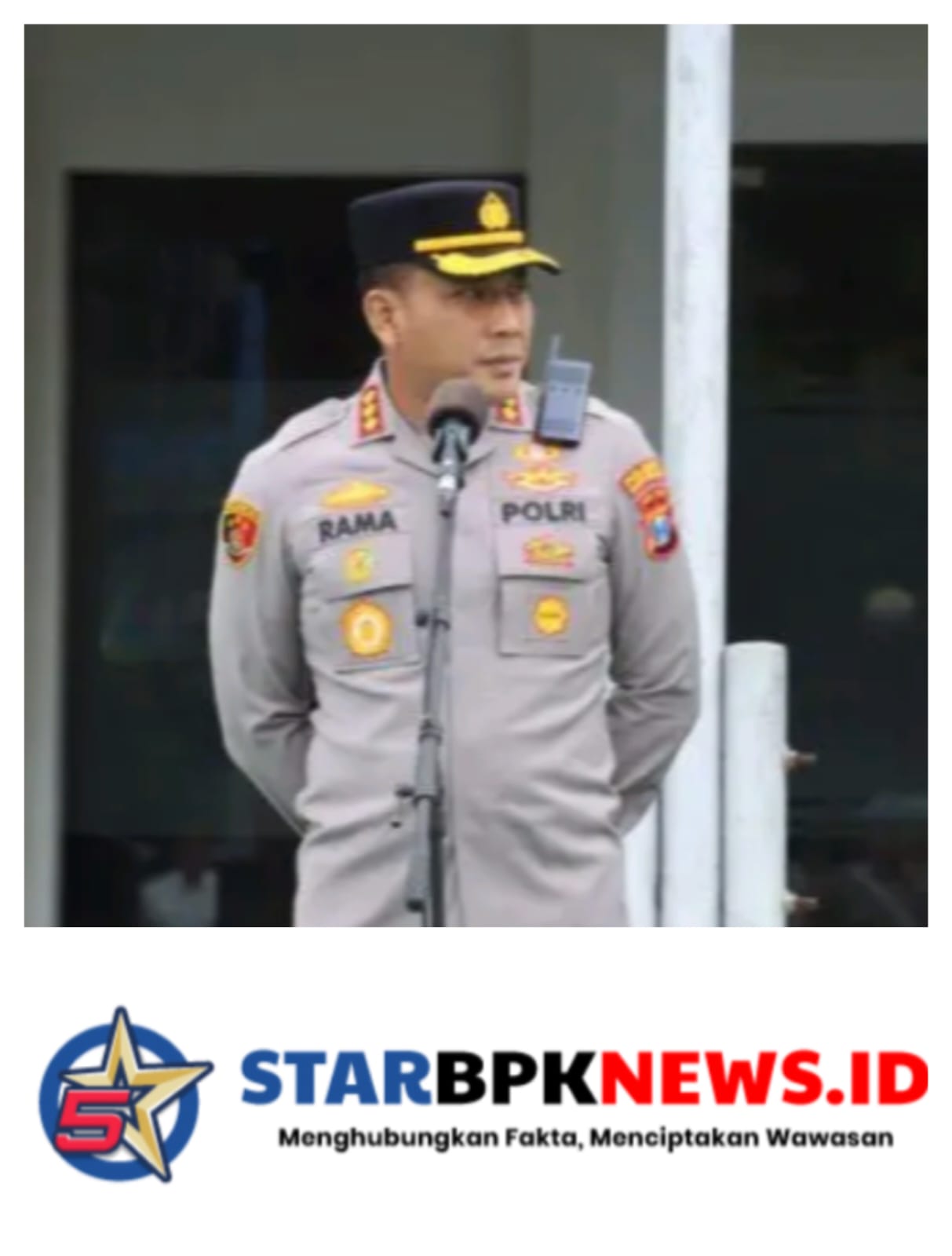 Kapolresta Banyuwangi Apresiasi atas Keberhasilan Gelar Operasi Pekat Semeru II Tahun 2025 & Tekankan Disiplin, Profesionalisme, dan Pelayanan Prima