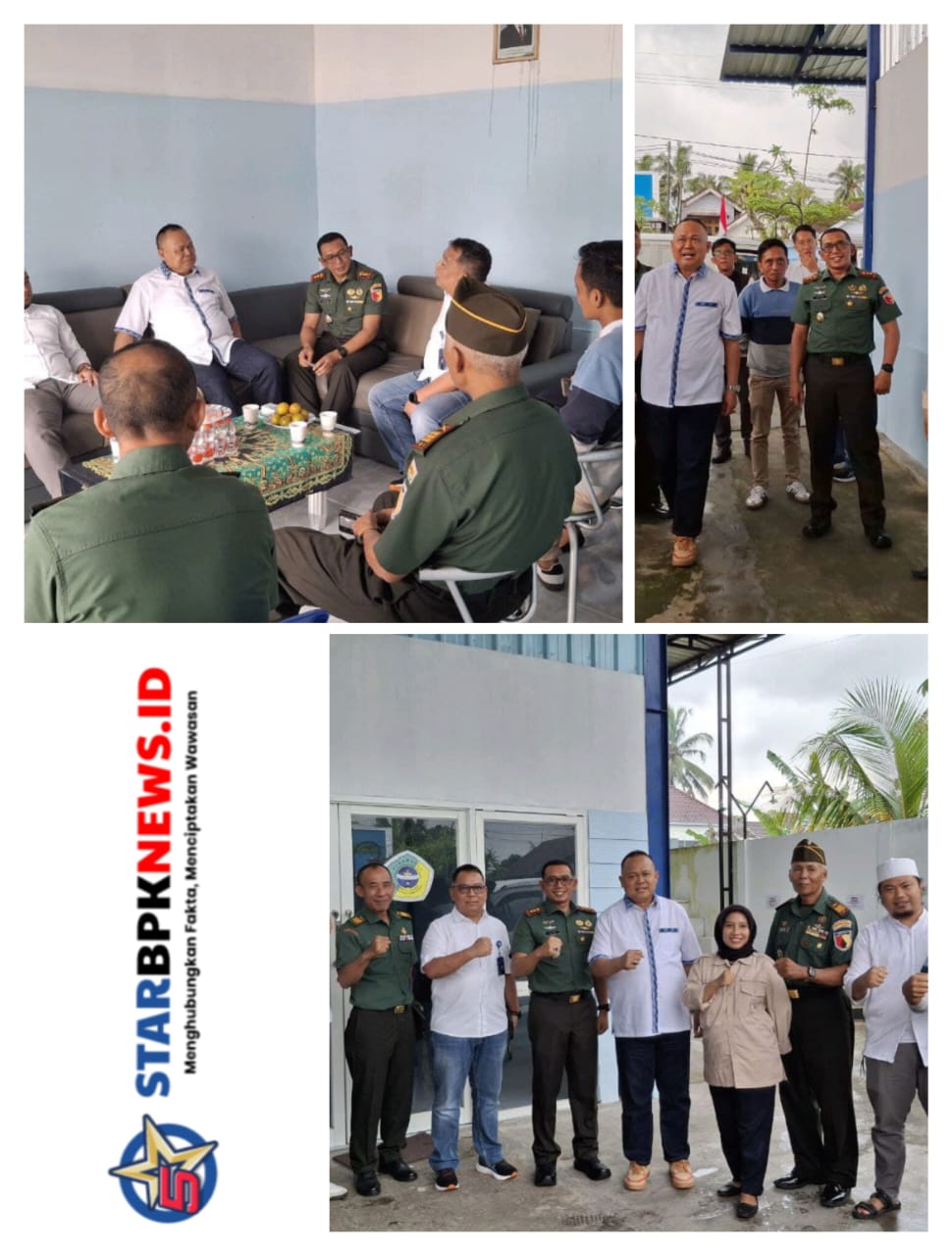 Dandim 0825/Banyuwangi Tinjau Kesiapan SPPG Benelanlor, Dorong Layanan Gizi Produktif Untuk Masyarakat