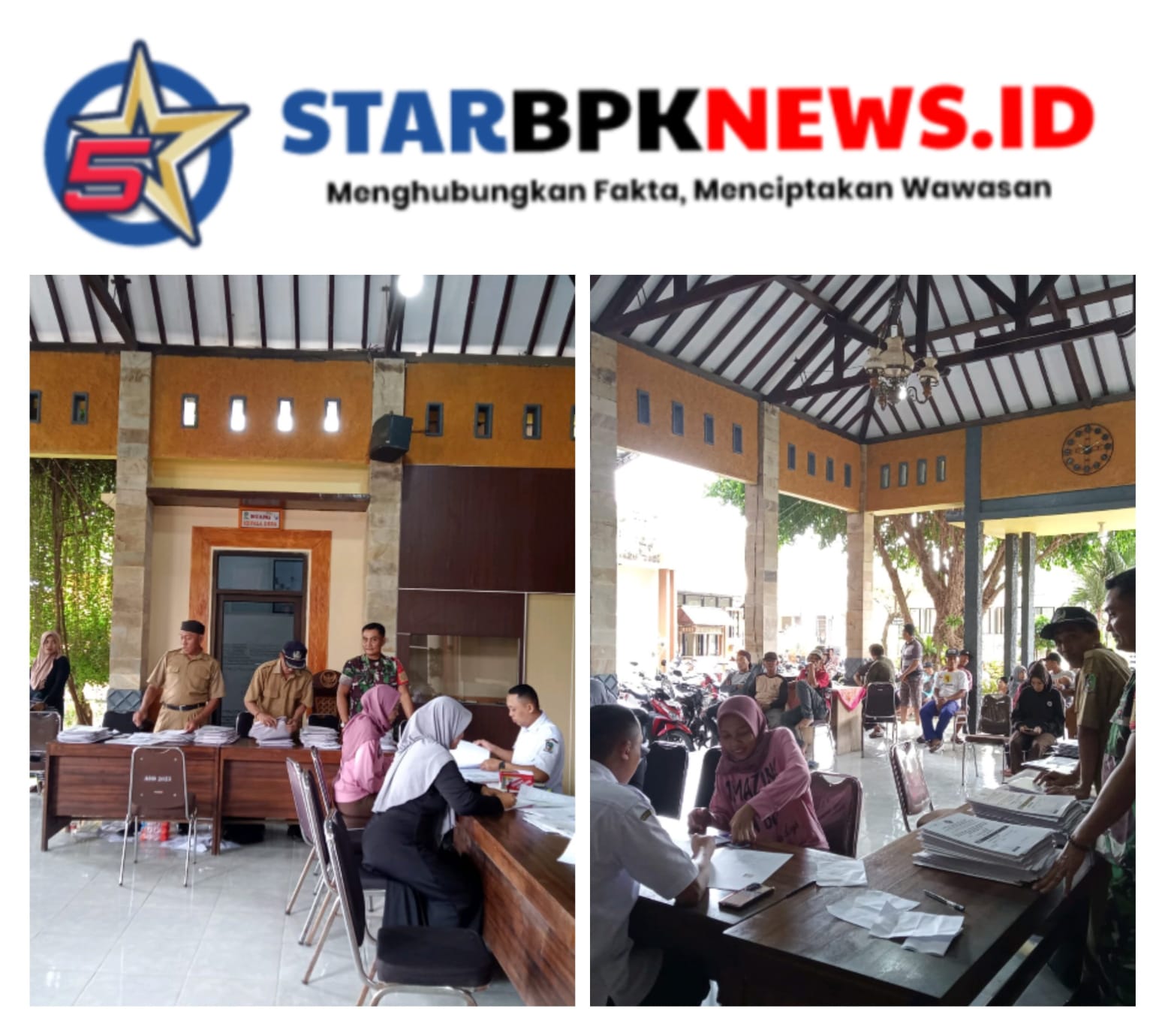 Babinsa Koramil Rogojampi Dampingi Penandatanganan PTSL untuk 200 Warga Karangrejo