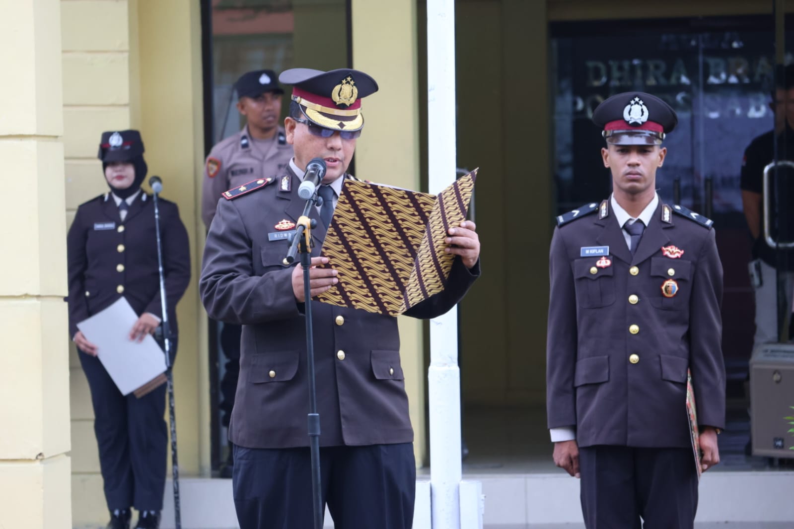 Wakapolres Sabang Pimpin Upacara Peringatan Hari Kebangkitan Nasional ke-117 Tahun 2025