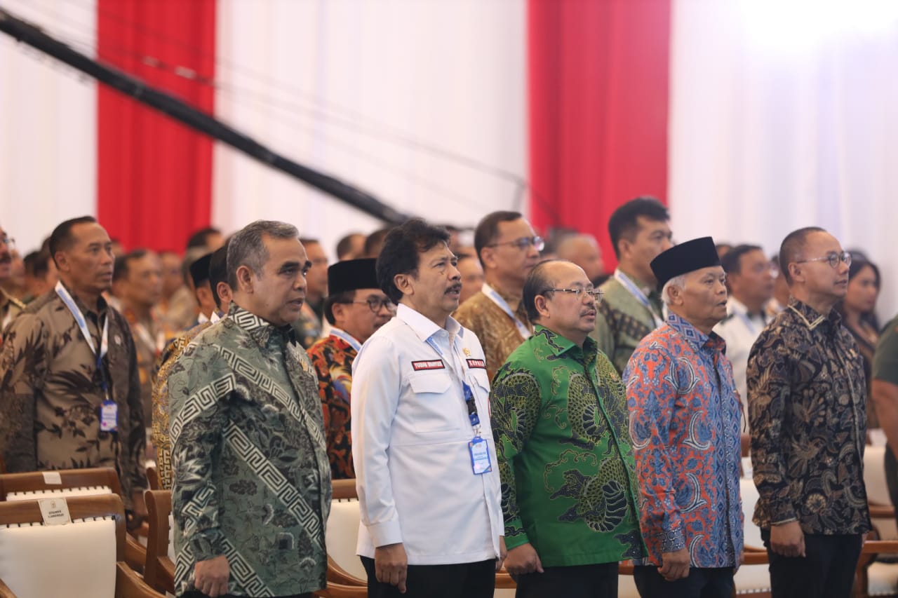 Bupati Ayahwa Hadiri Sarasehan Nasional Bahas Tantangan Geopolitik Global