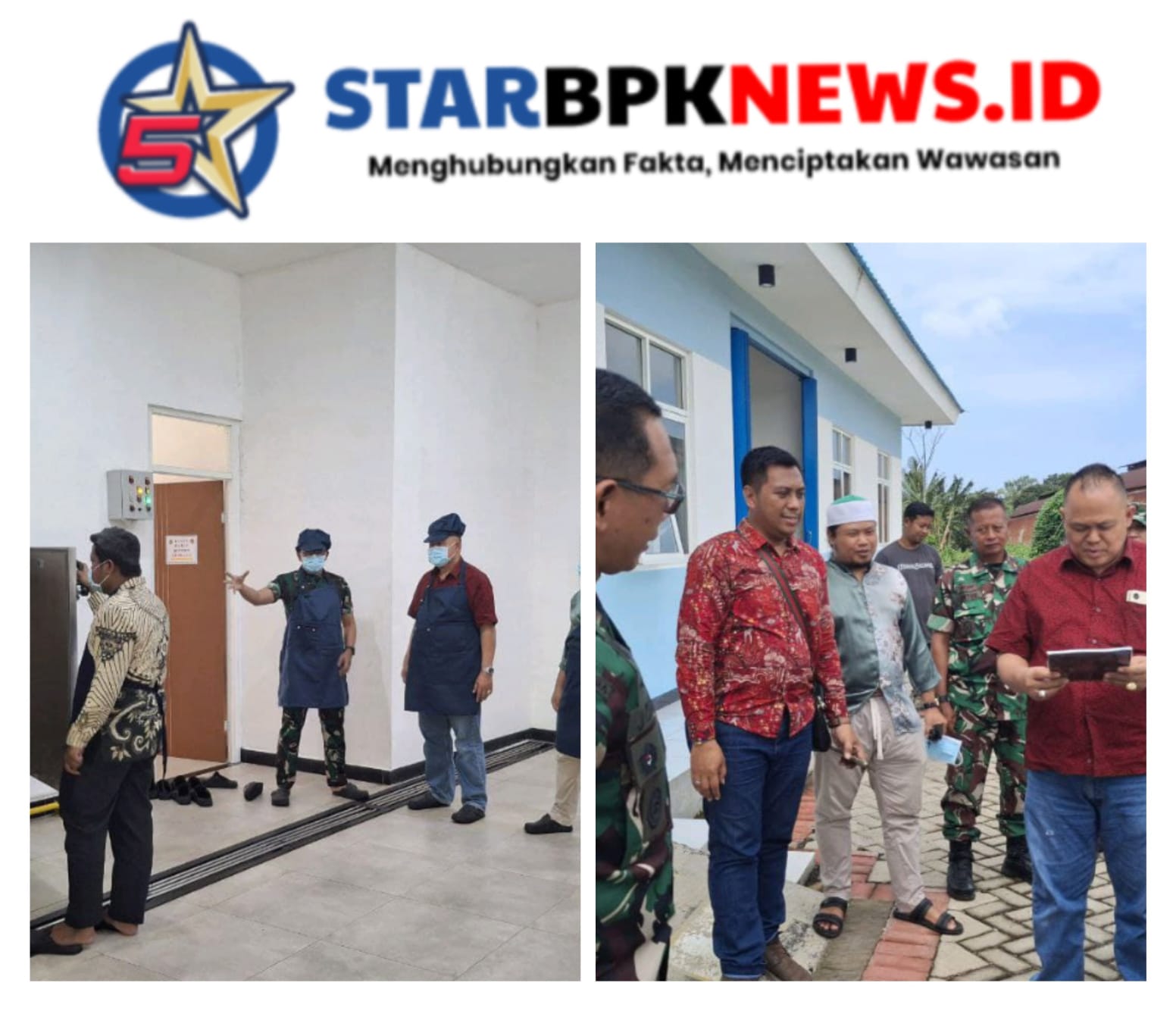 Sinergi TNI Yang Produktif, Dandim 0825/Banyuwangi Bersama Anggota DPRD Provinsi Jatim Tinjau Dapur Makan Bergizi Di Kecamatan Rogojampi