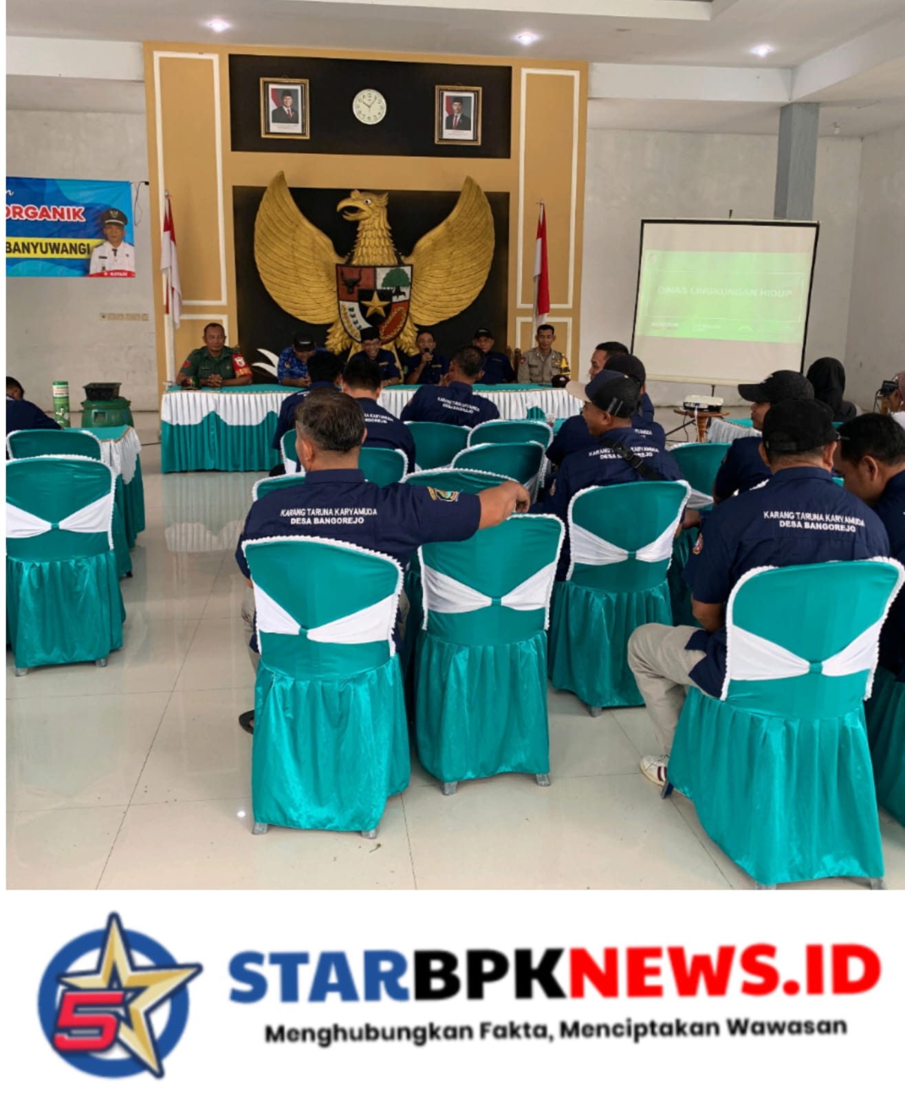Babinsa Dan Pemdes Bangorejo Dukung Edukasi Pengolahan Sampah Organik: Wujud Nyata Kepedulian Lingkungan