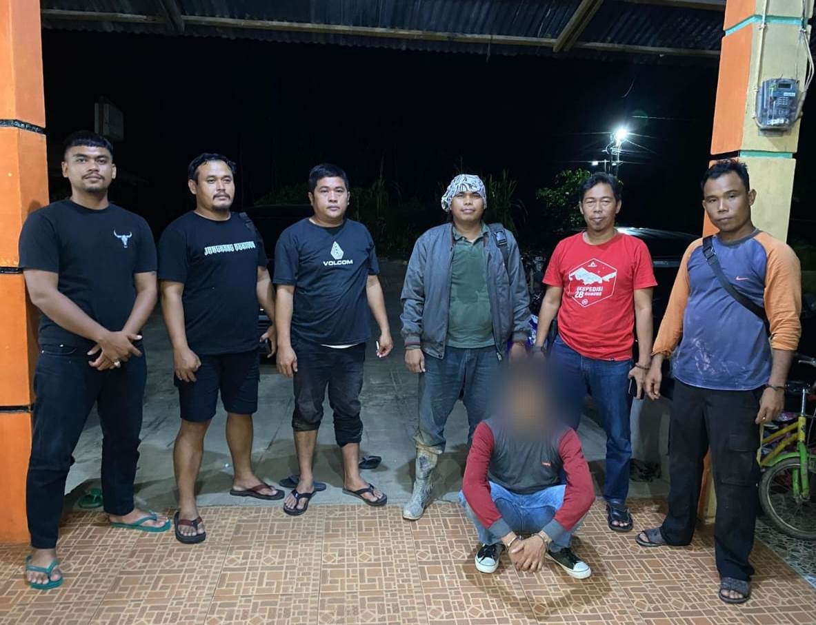 Polres Sanggau Amankan Terduga Pelaku Rudapaksa Terhadap Adik Ipar di Kecamatan Jangkang