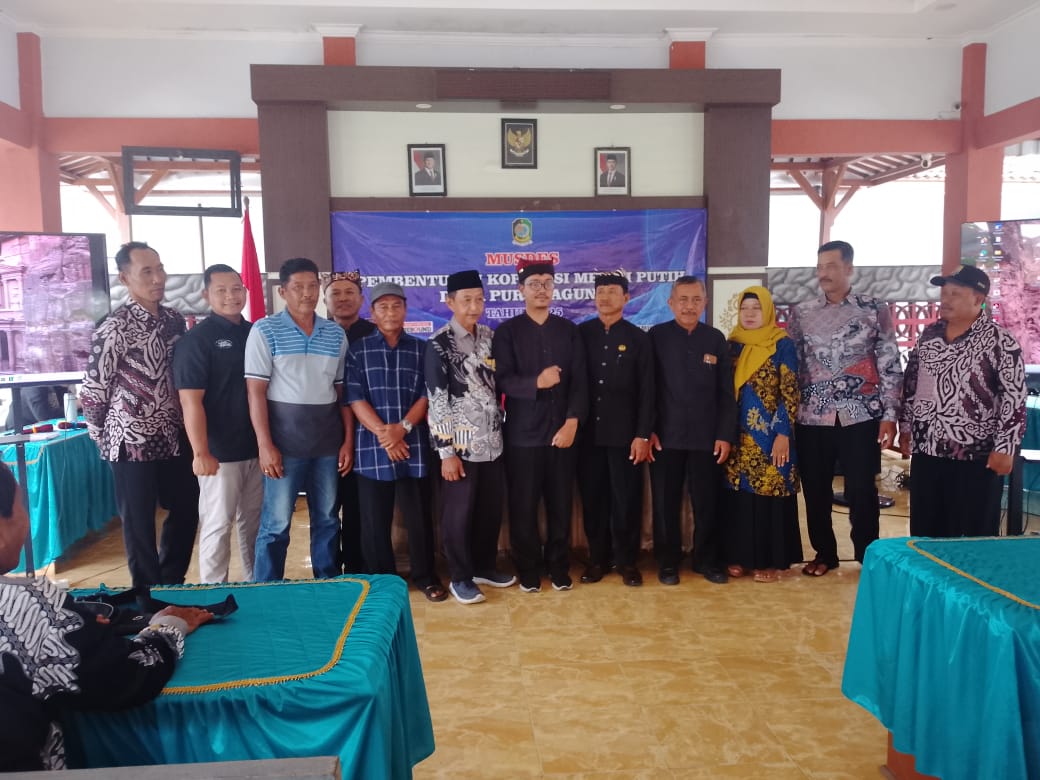 Pemerintah Desa Purwoagung Gelar Musdes Bentuk Koperasi Desa Merah PUtih.