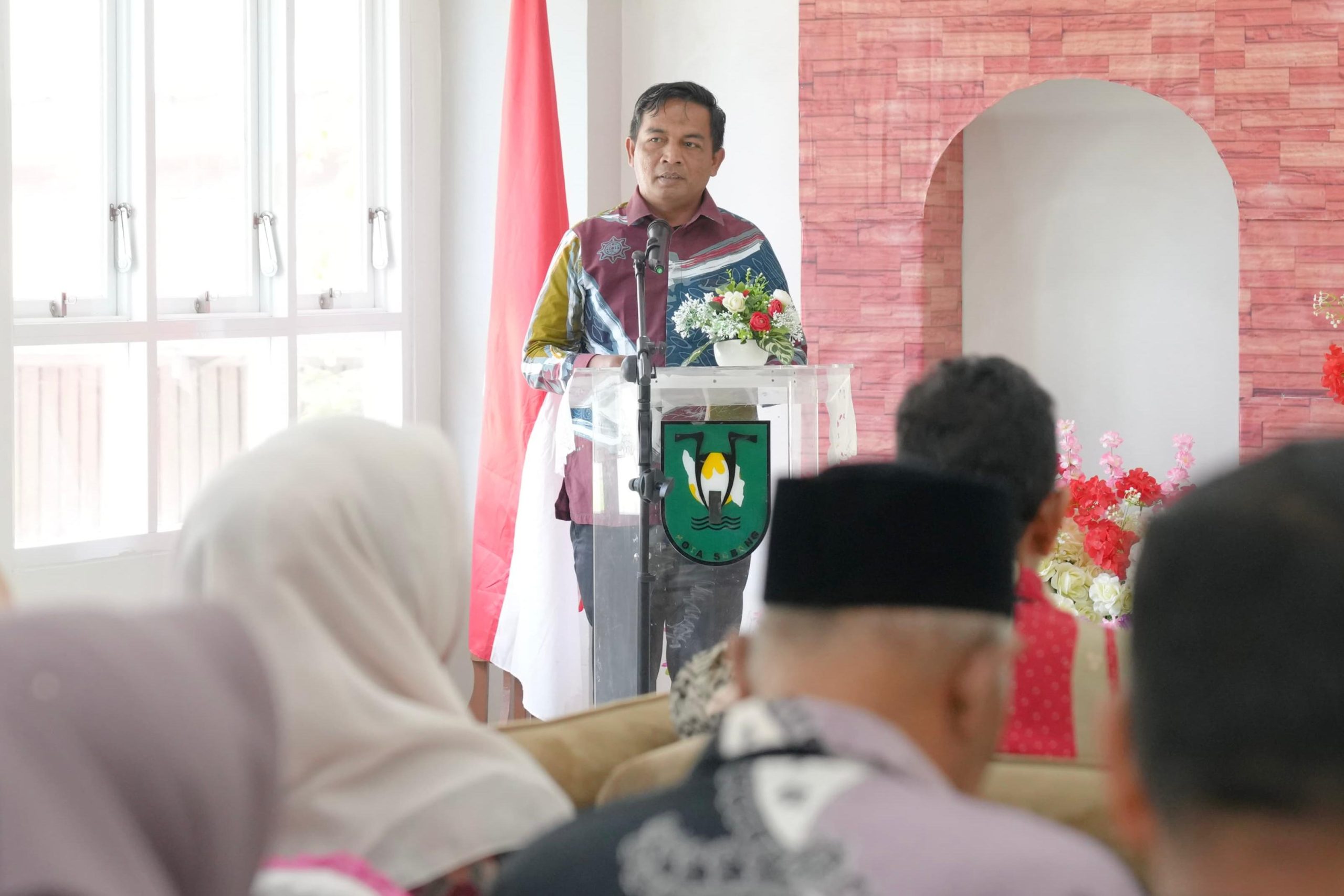 Pj.Walikota Andri Nourman:Bedah buku Hikayat Sabang ‘Mari Membaca’