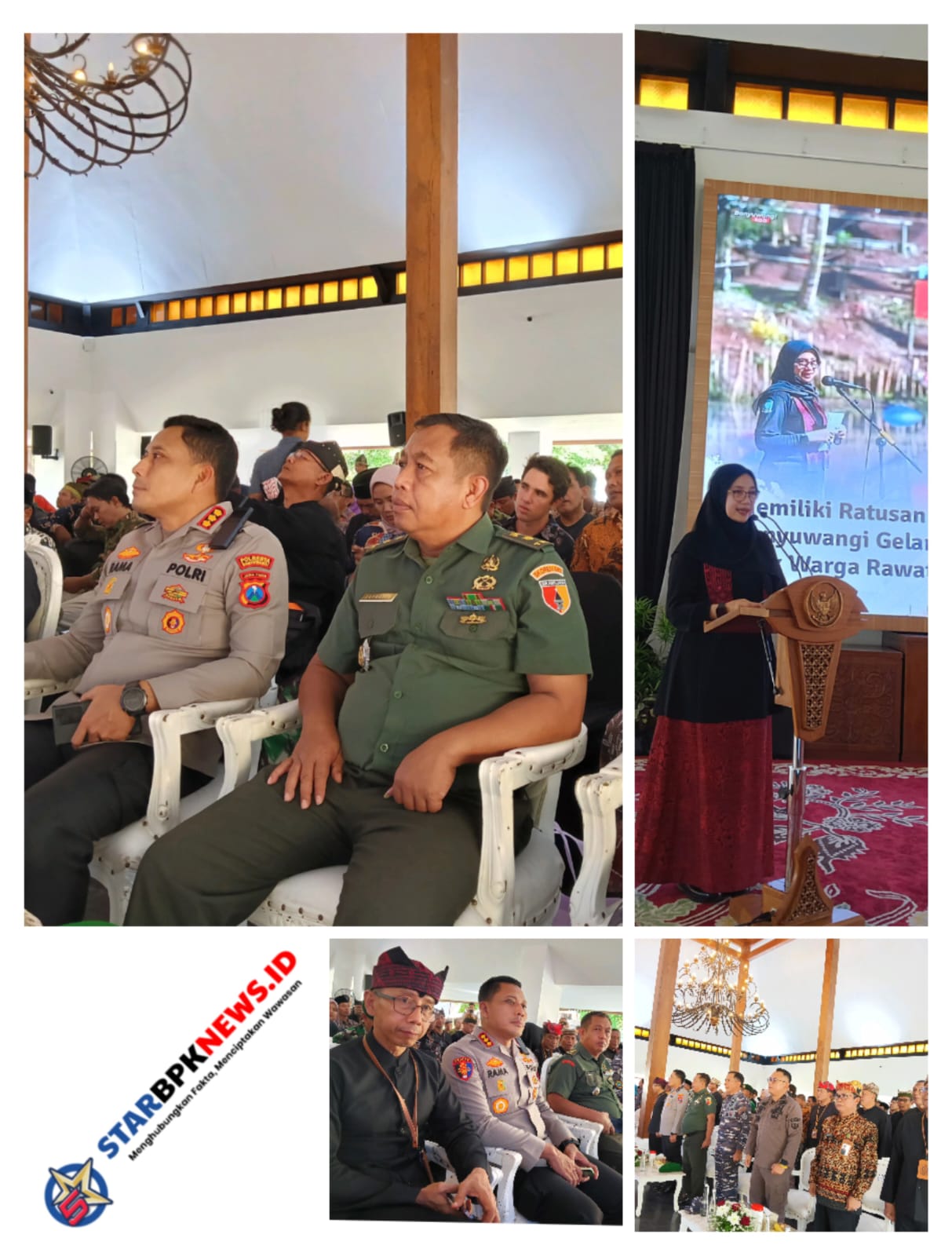 Kasdim 0825/Banyuwangi Hadir Peluncuran Program “Banyuwangi Hijau” Fase 2 dan 3