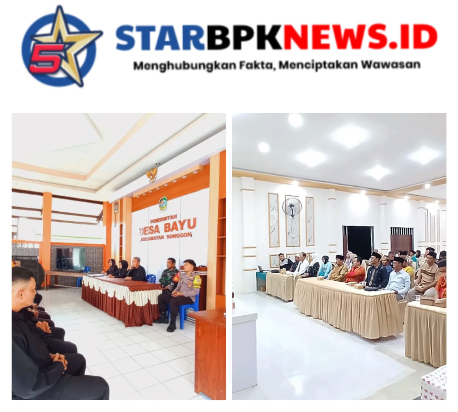 Babinsa Koramil 0825/17 Muncar Produktif Dukung Pembentukan Koperasi Merah Putih di Desa Kedungrejo
