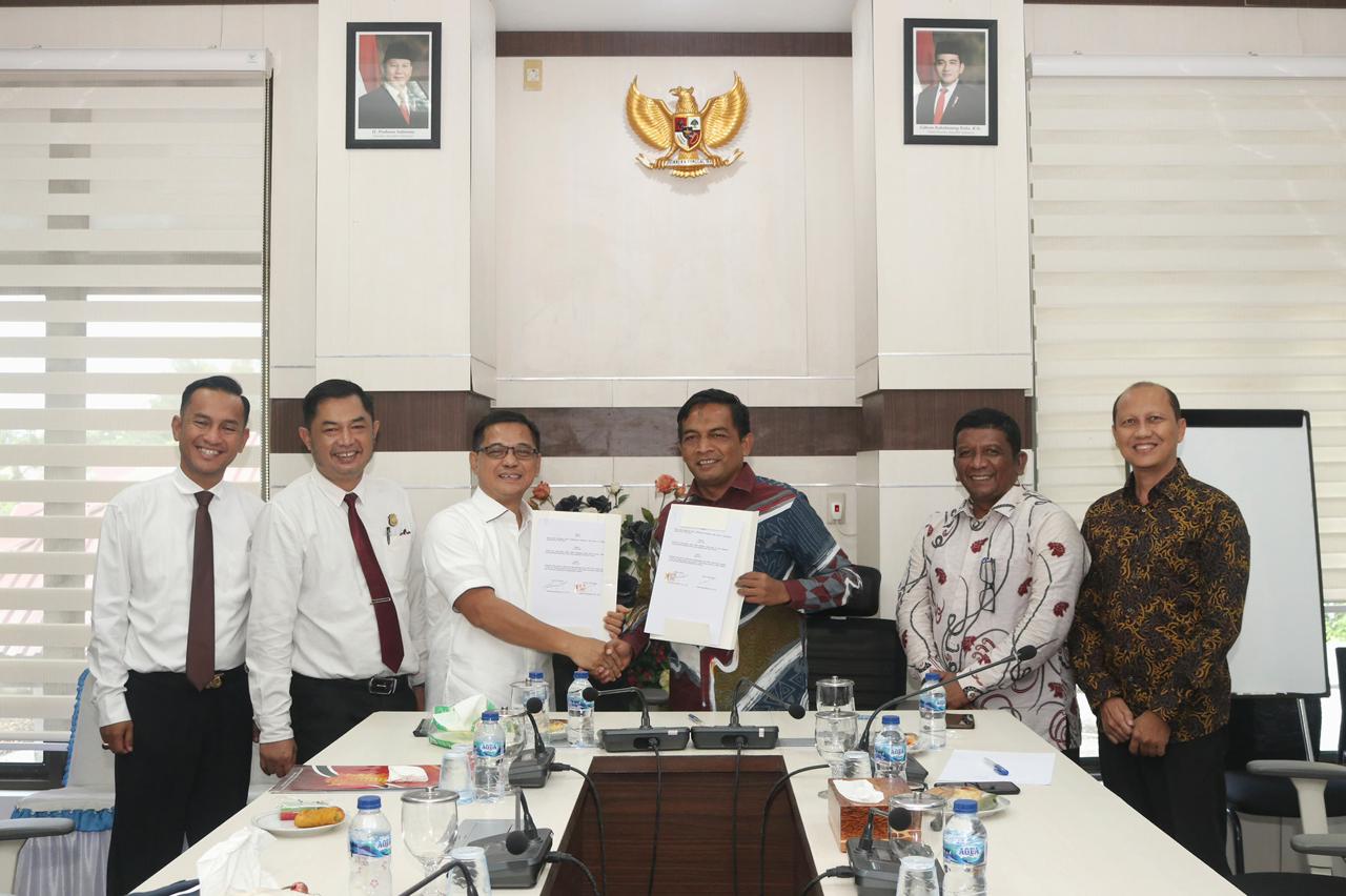 Pemko Sabang teken MoU bidang perdata dan TUN dengan Kejari.
