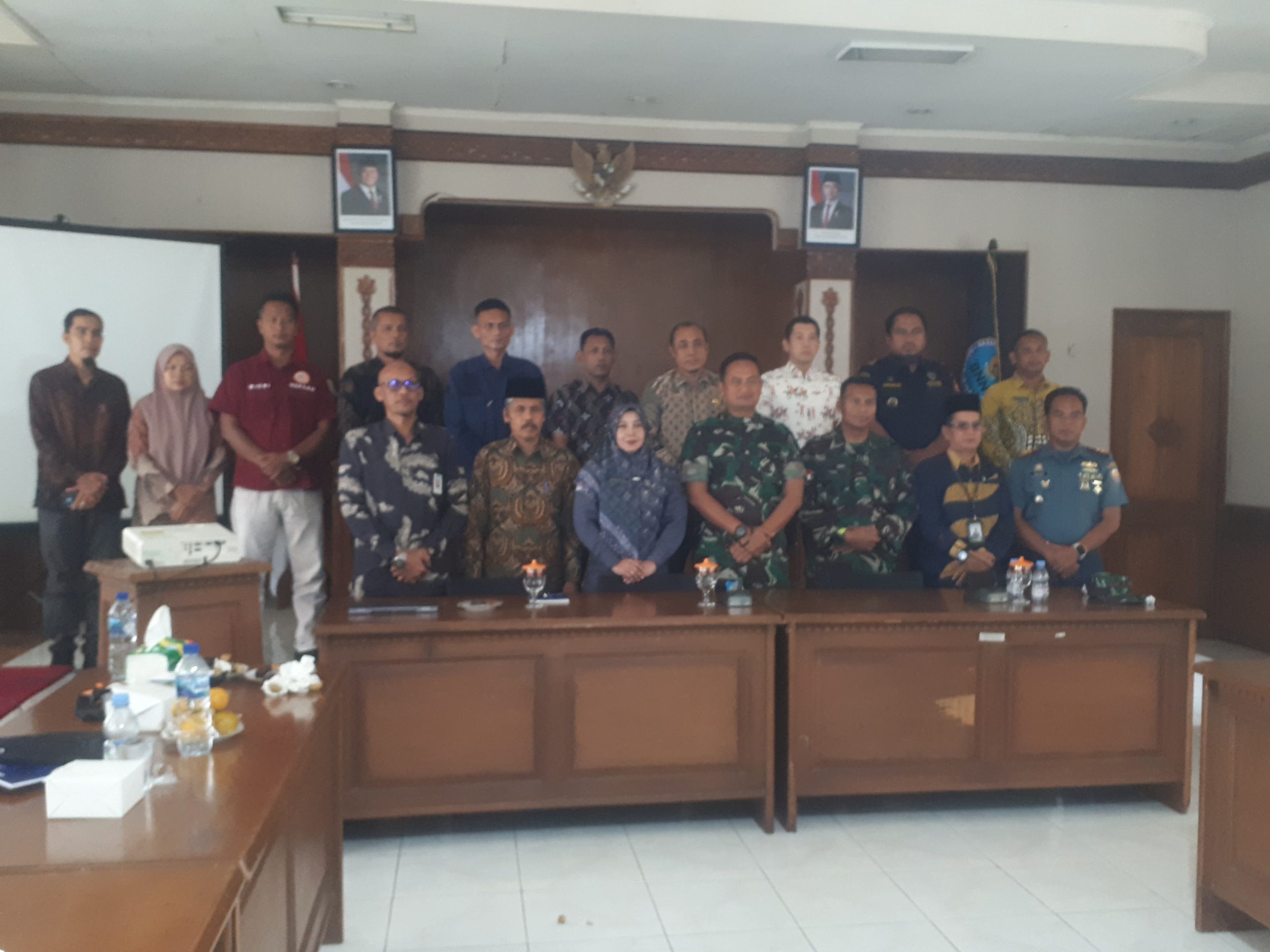 Dandim 0112/Sabang Hadiri Kegiatan Rapat Koordinasi Tanggap Ancaman Narkoba