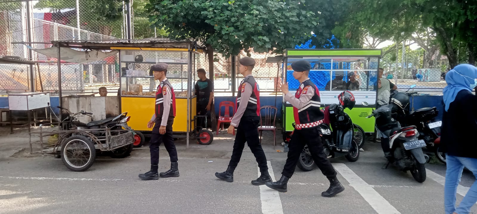 Polres Sabang Gencar Patroli Siang Hari, Tegaskan Komit Berantas Premanisme