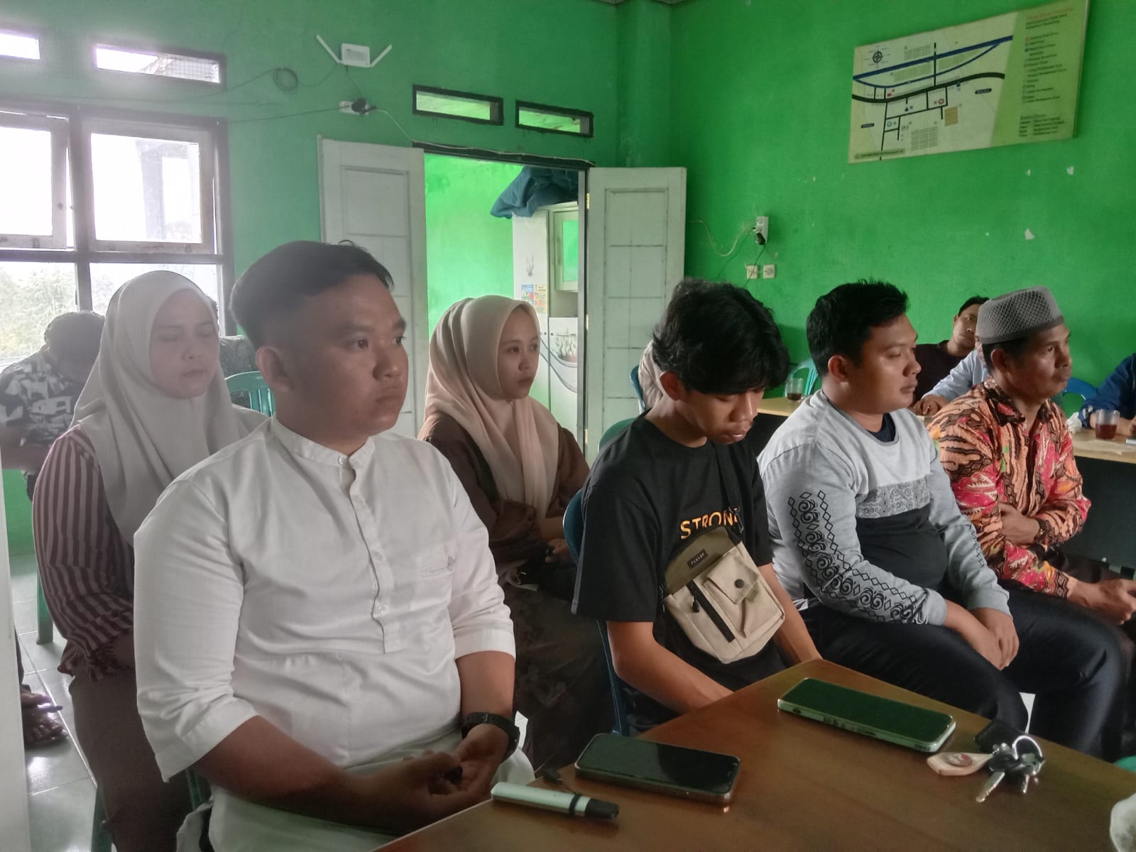Pemerintah Desa Sinar gunung Bentuk Koperasi Merah Putih lancar.