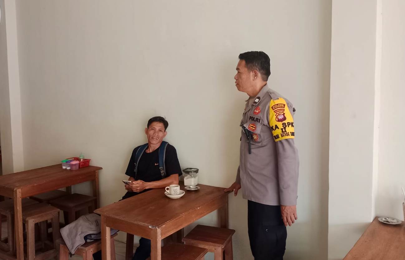 Polsek Batang Tarang Gencarkan Patroli Cegah Premanisme dan Gangguan Kamtibmas”