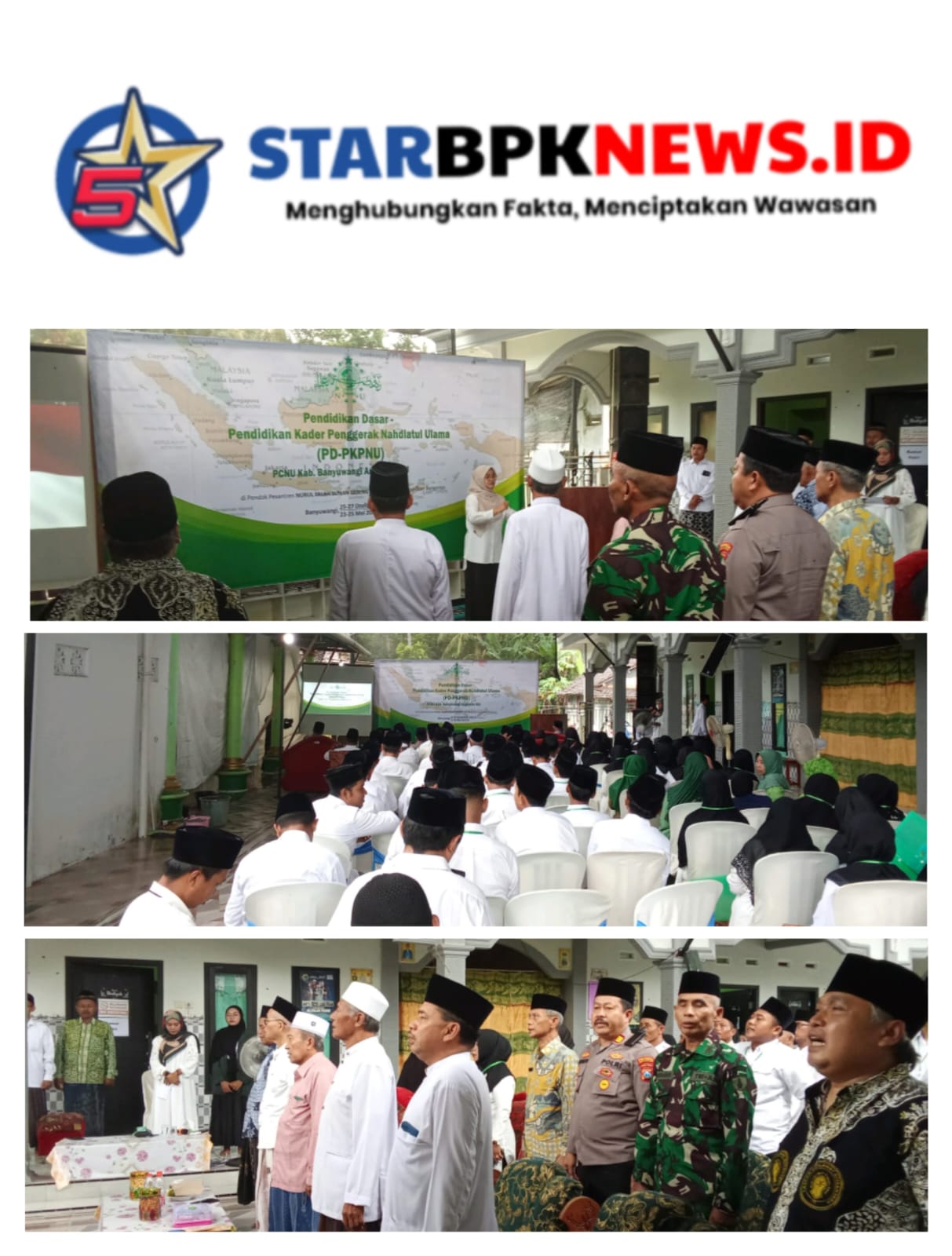 Bangorejo Bangkit : Sinergi TNI dan Ulama Wujudkan Generasi Produktif, Adaptif, dan Inovatif