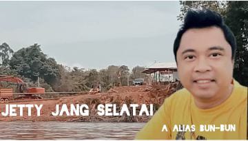 Ada Backingan Kuat di Balik Mulusnya Tambang Bauksit Ilegal Milik Oki Di Tayan