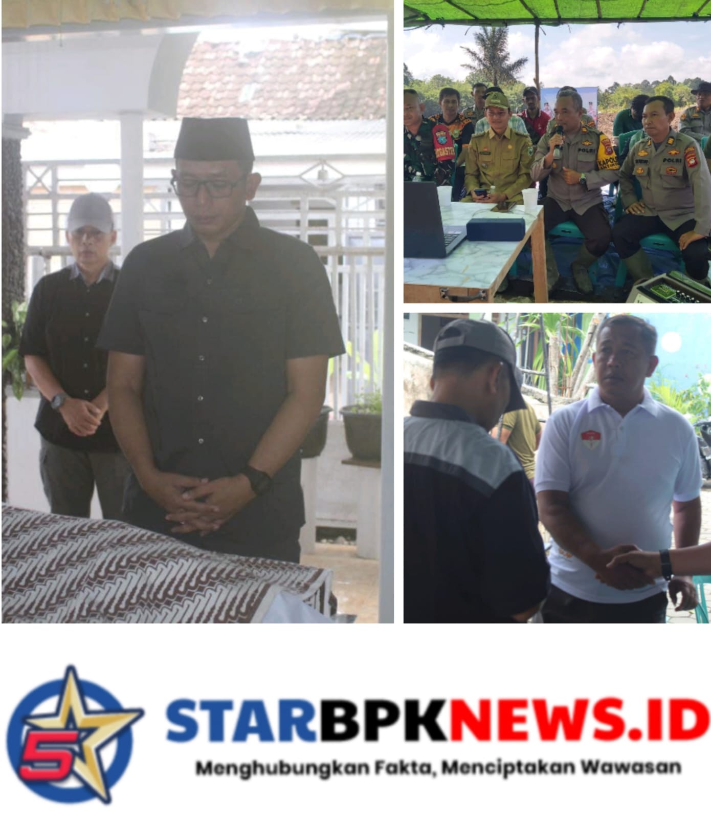 Dandim 0825/Banyuwangi Takziah ke Rumah Duka Almarhum Peltu Khoirul Fauzi
