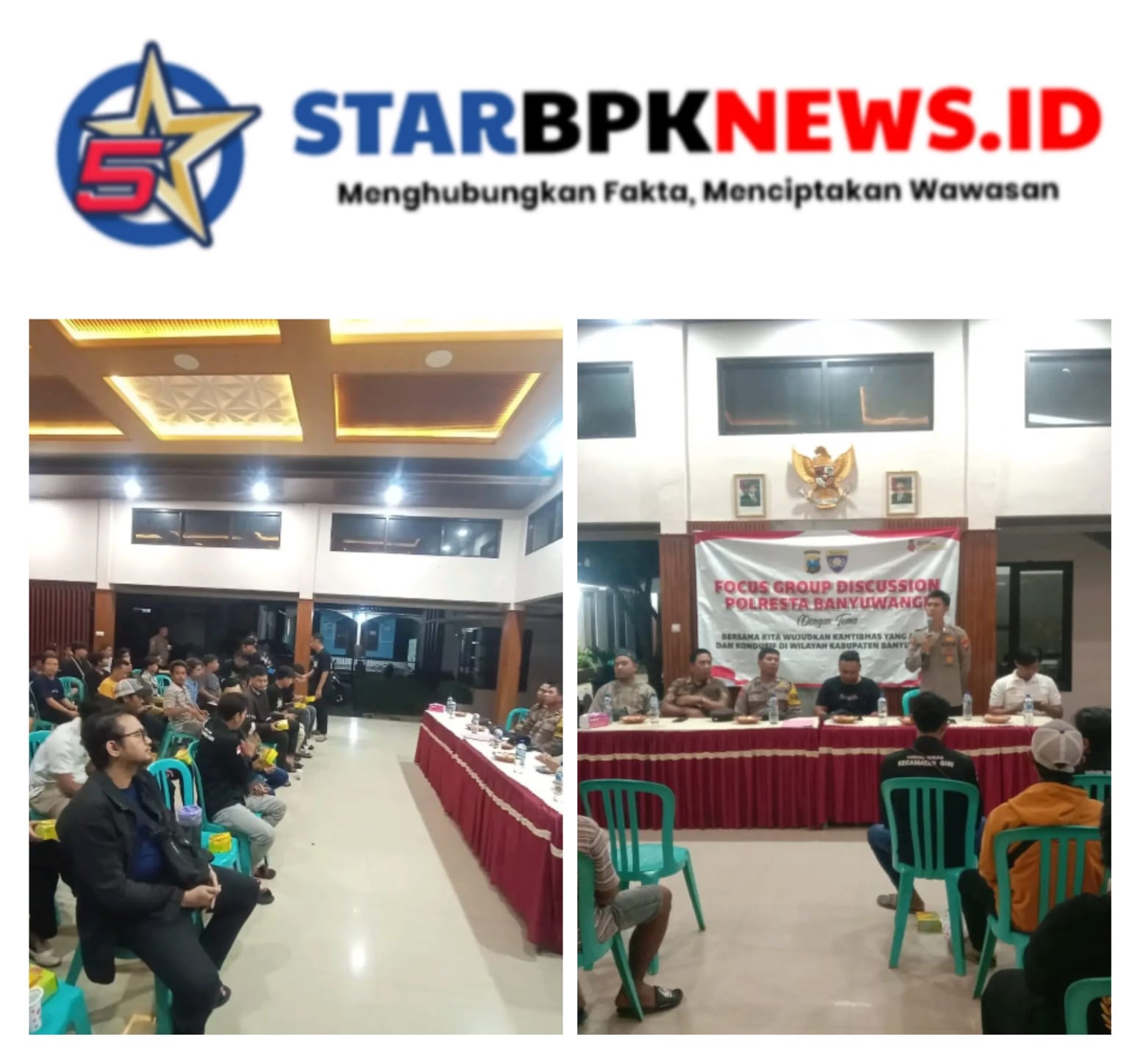 Polresta Banyuwangi Komitmen Jaga Kamtibmas