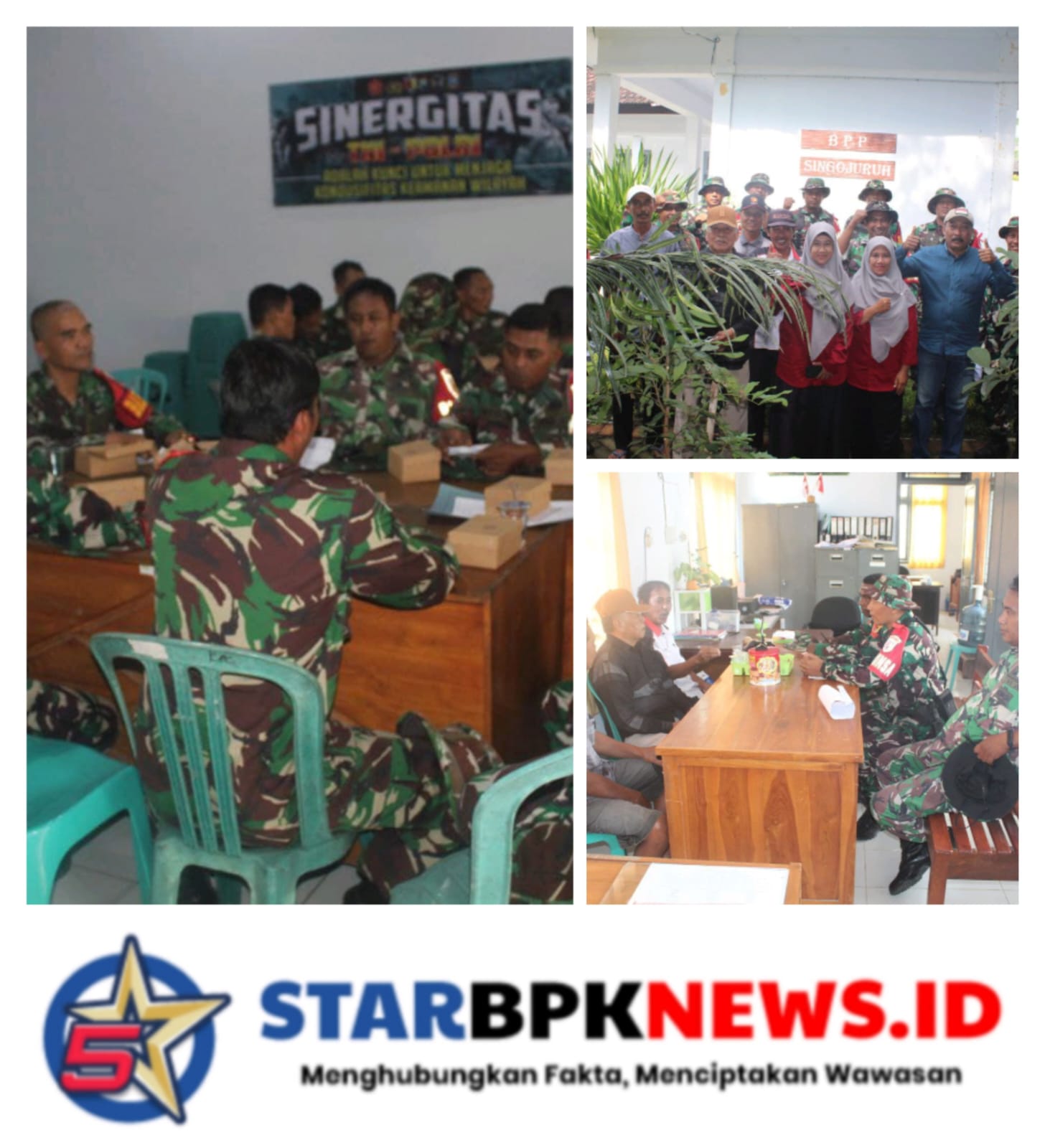 Jaga Produktifitas dan Ketangkasan, Kodim 0825/Banyuwangi Laksanakan Latihan Teknis/Taktis Teritorial Tahun 2025